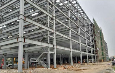 Completed or being-built project